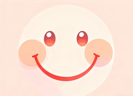 Examples of abstract words in the Imposter Game, represented by a happy face and storm clouds.