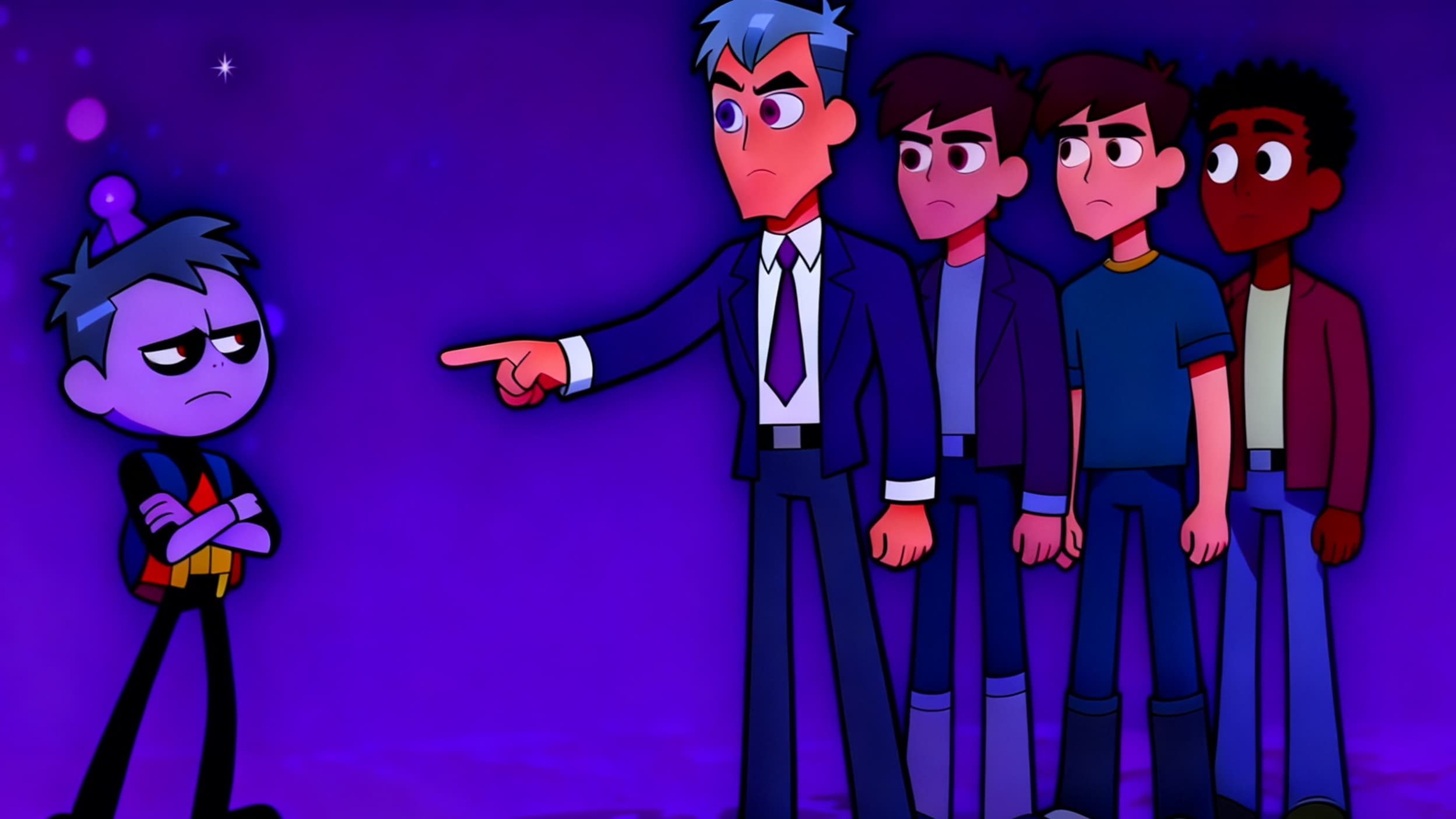 A group of determined players working together as civilians.