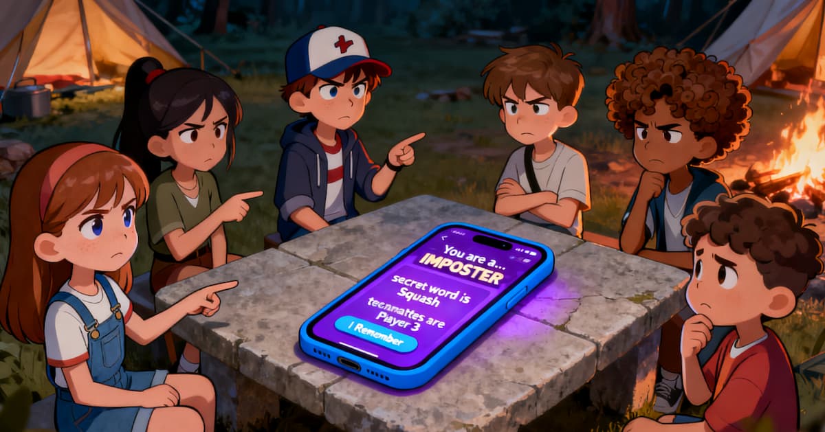 Imposter Game beginner guide illustration