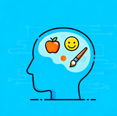 A Game Master thoughtfully choosing words for the Imposter Game.