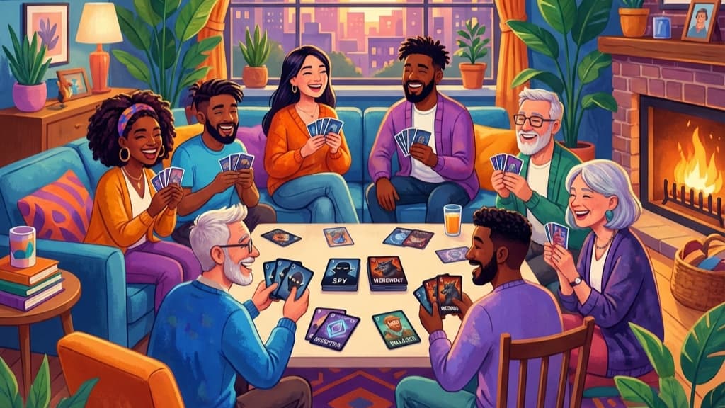 Spyfall Game - Who is the spy?