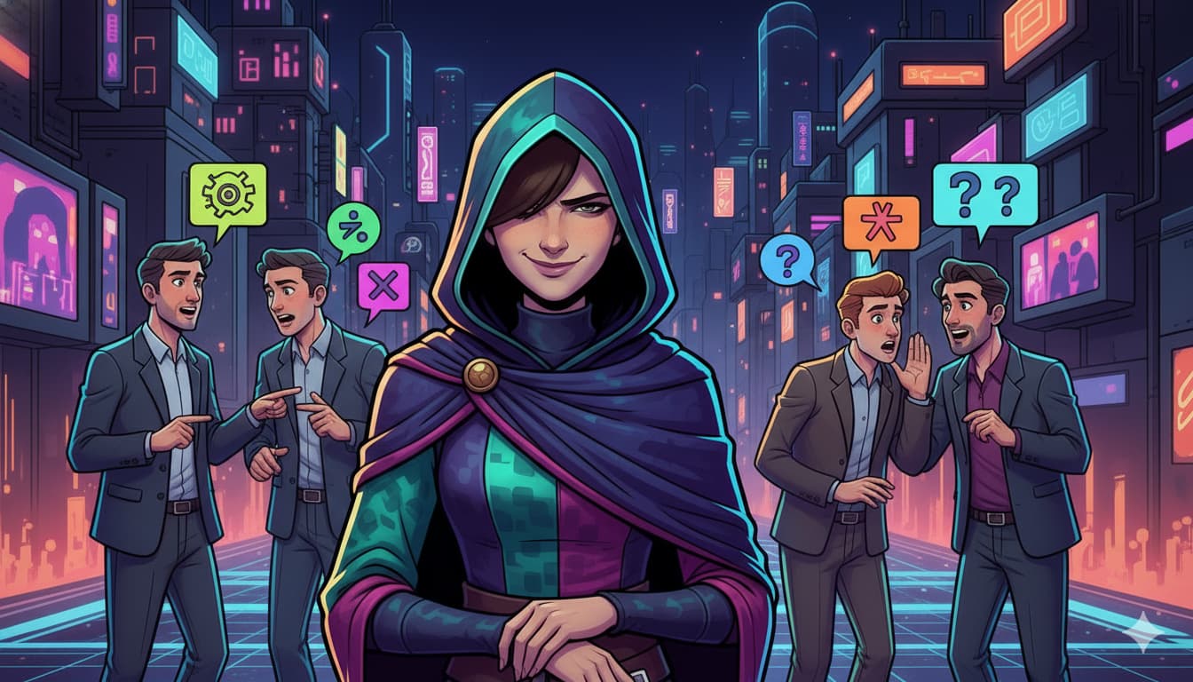 Spyfall Spy Strategy Illustration