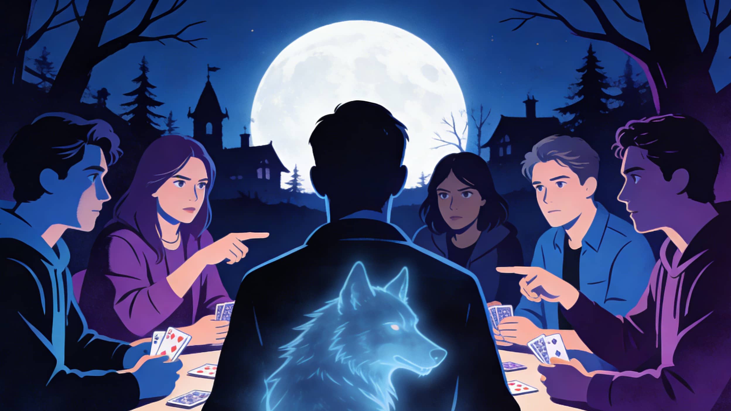 Werewolf Game - Classic Social Deduction